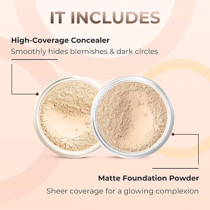 Fair 2 Foundation & Light Concealer