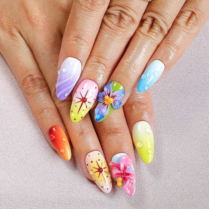 Colorful Almond S