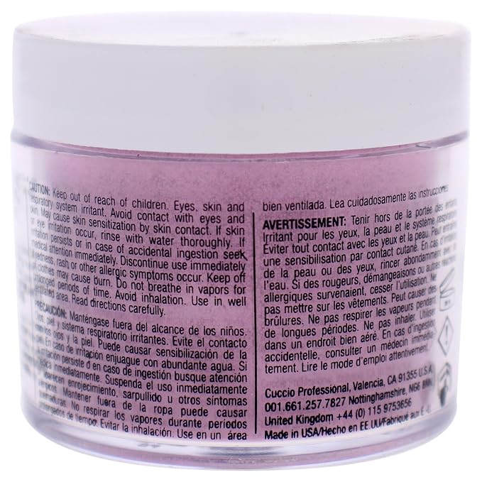 Deep Pink w/Pink Glitter - PINK