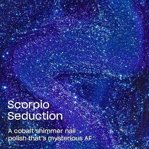 Scorpio Seduction | Opaque Dark Blue Shimmer