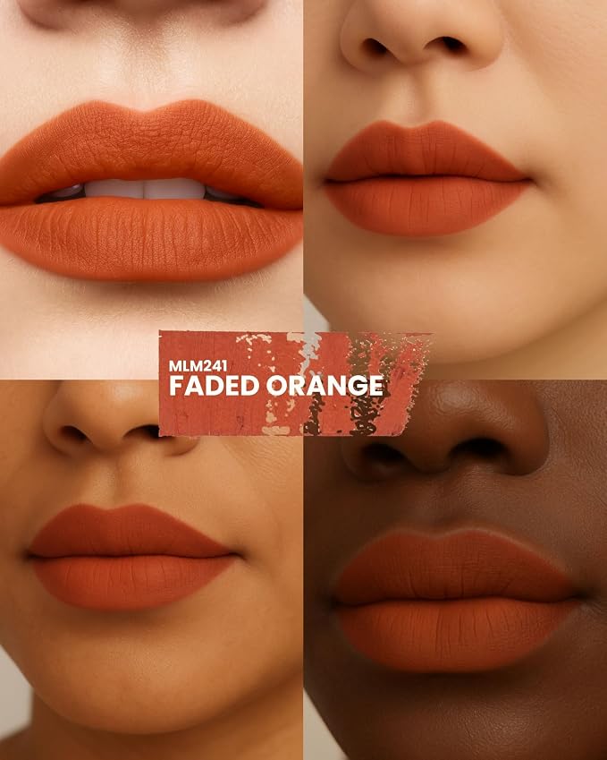 FADED ORANGE