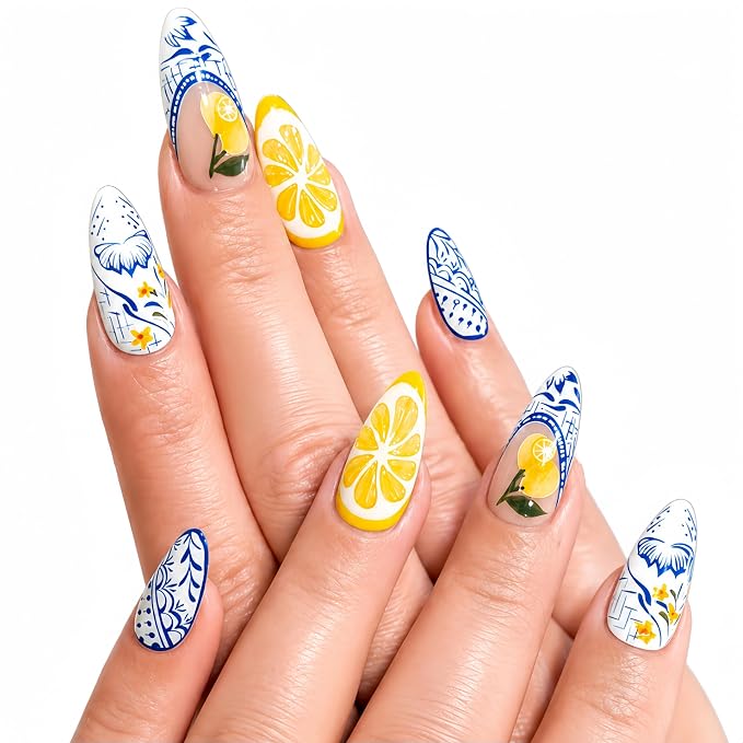 Lemon Medium Almond