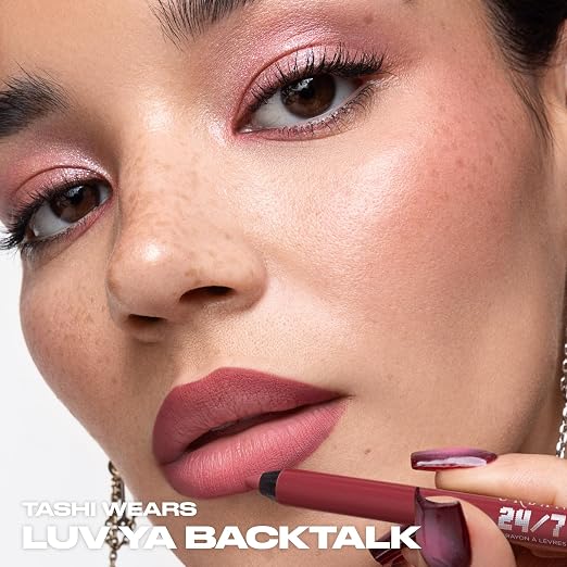Luv Ya Backtalk (medium warm mauve)
