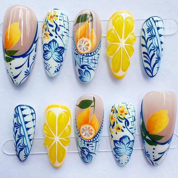 Lemon Medium Almond