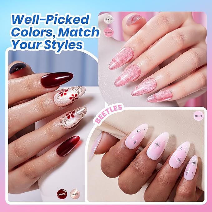 0-0-0 Deal Box Jelly Veil Gel Polish Set