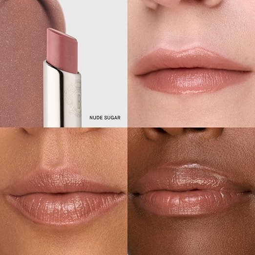 01 Nude Sugar (Cool light pink with pink & silver pearl)