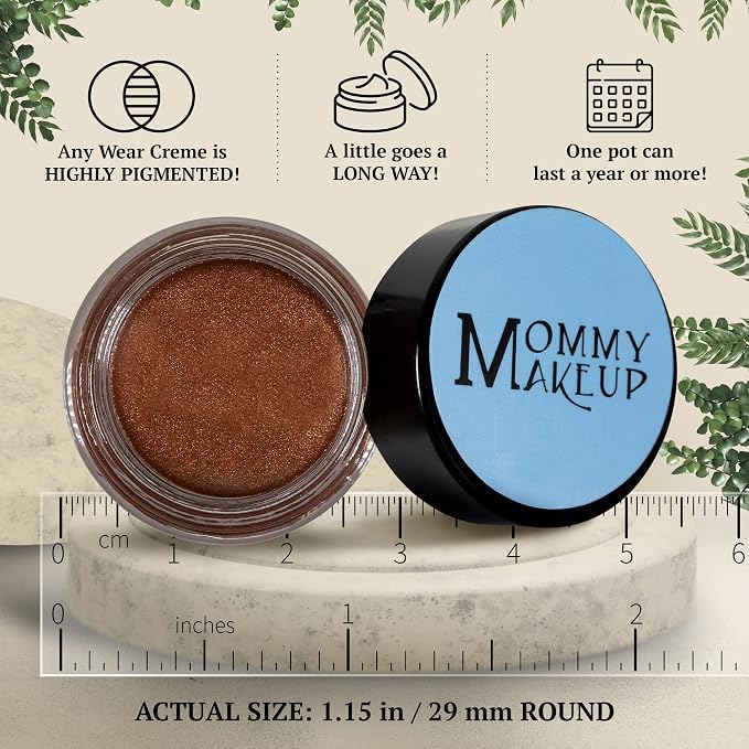 Hot Fudge - A milk chocolate brown with copper shimmer