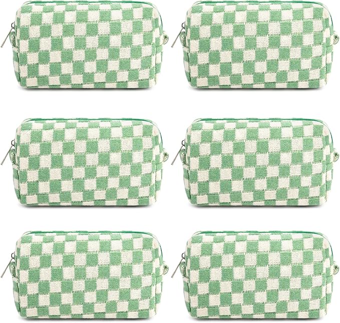 Sage Green checkered