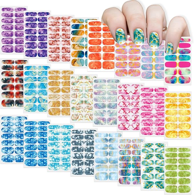Colorful Marble Style