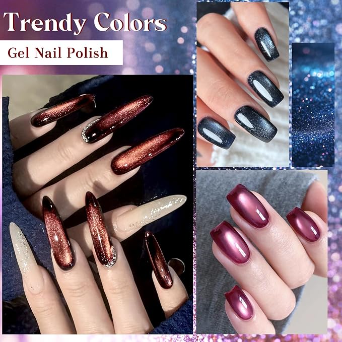 9pcs cat eye-set7