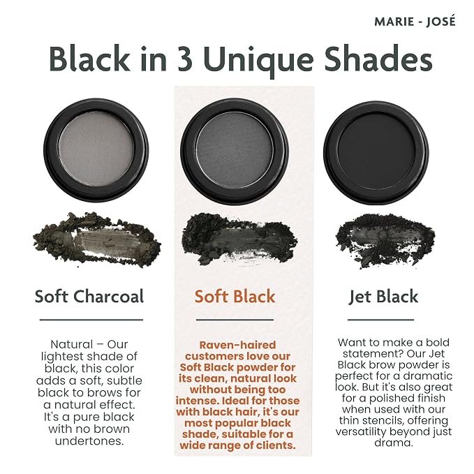 8 - Soft Black