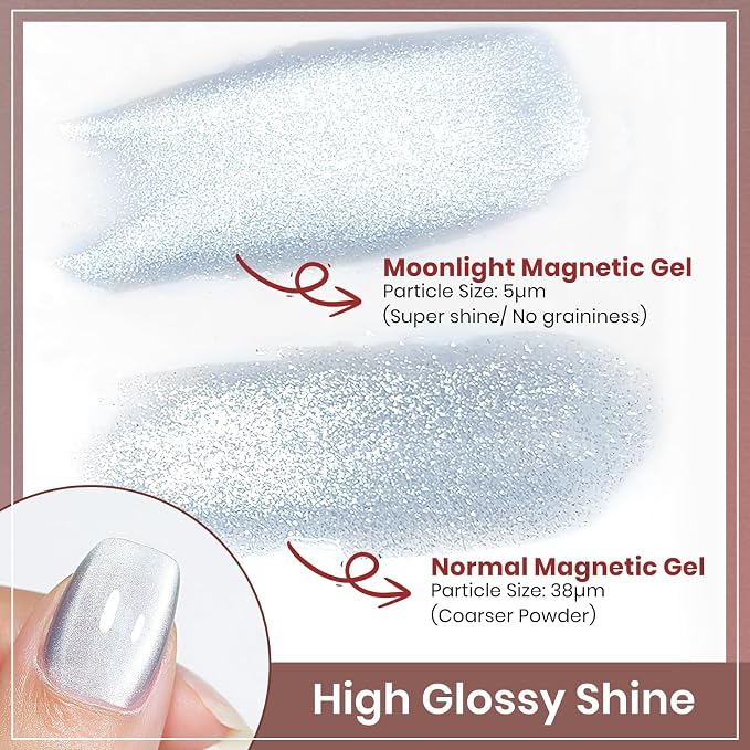 Fall Glassy Cat Eye Gel
