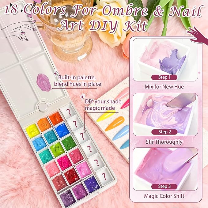 Vibrant Pink Palette
