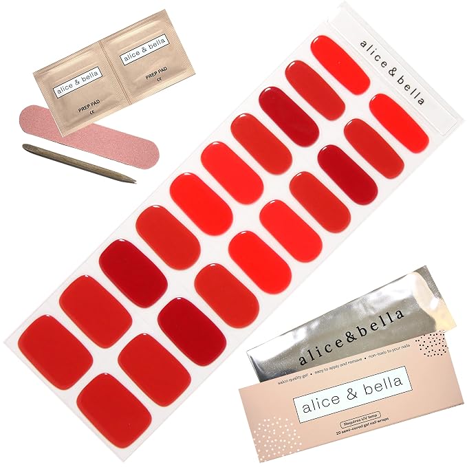 Gradient Red Skittles