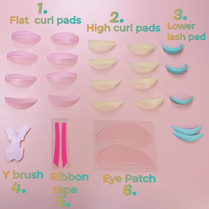 Lift & Curl Double Result Pads