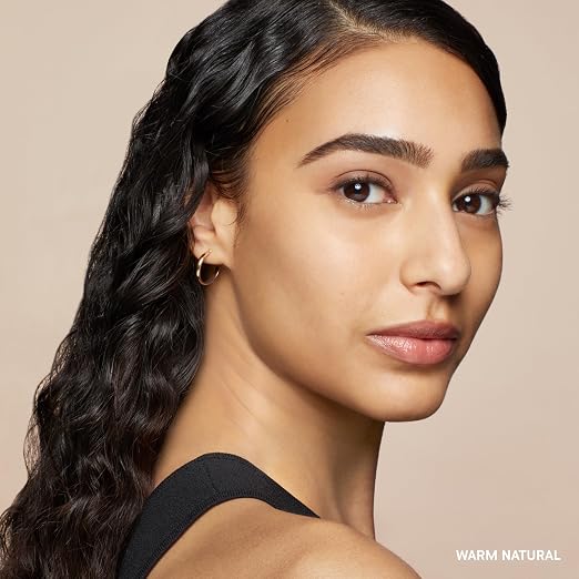 10 Warm Natural (Golden beige with yellow undertones; for medium to dark skin)
