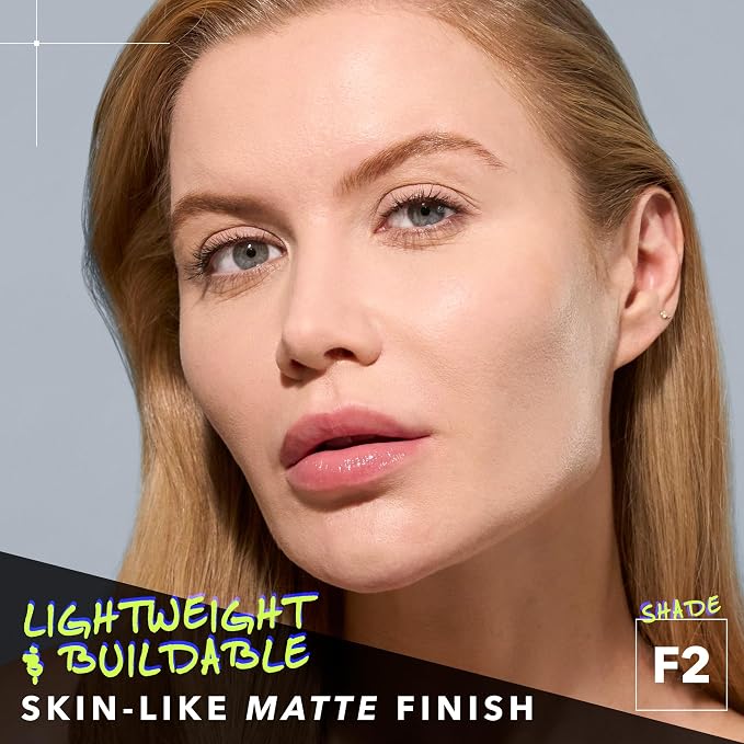 02 F2 Shade - Fair to Light
