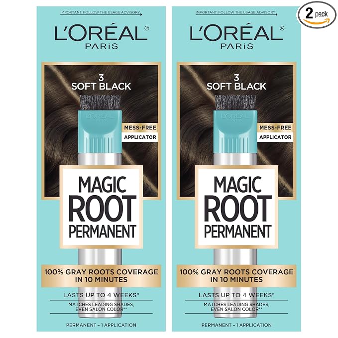 3 Soft Black