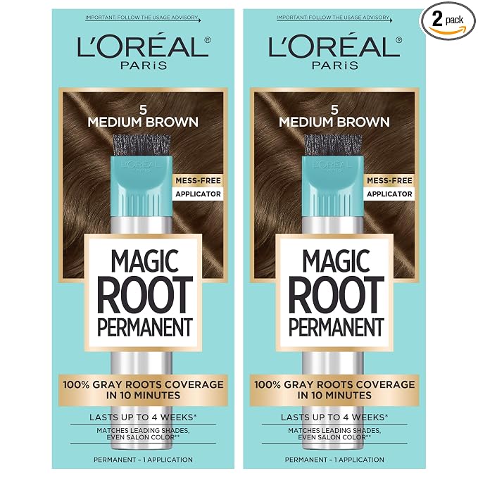 5 Medium Brown
