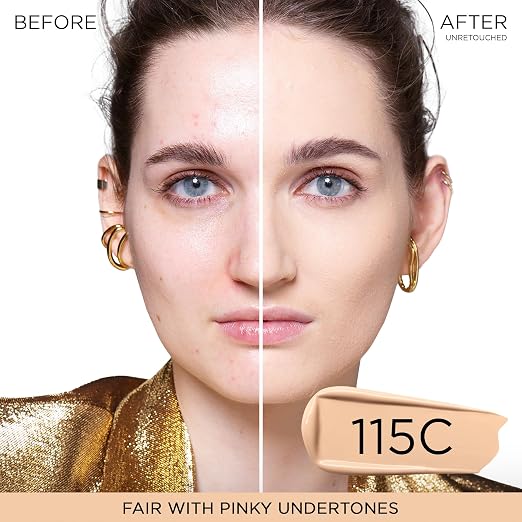 115C: Fair with Pinky Undertones