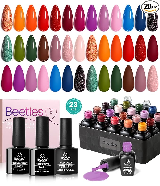 0-0 20 olors 2024 Nail Trendy（Hot Sale）