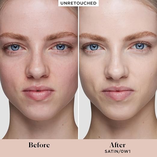 0W1 Satin​ - very fair with warm undertones (02)