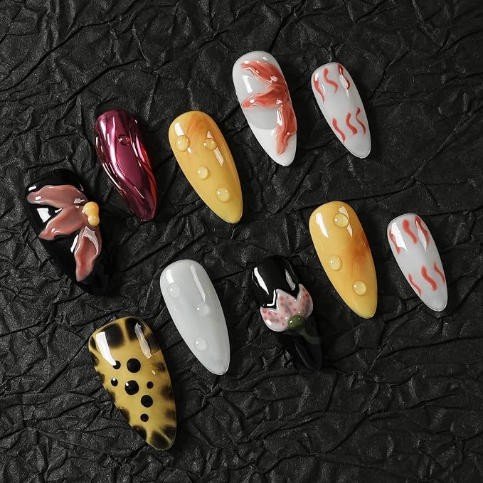 Bold Bloom & Dot Glam