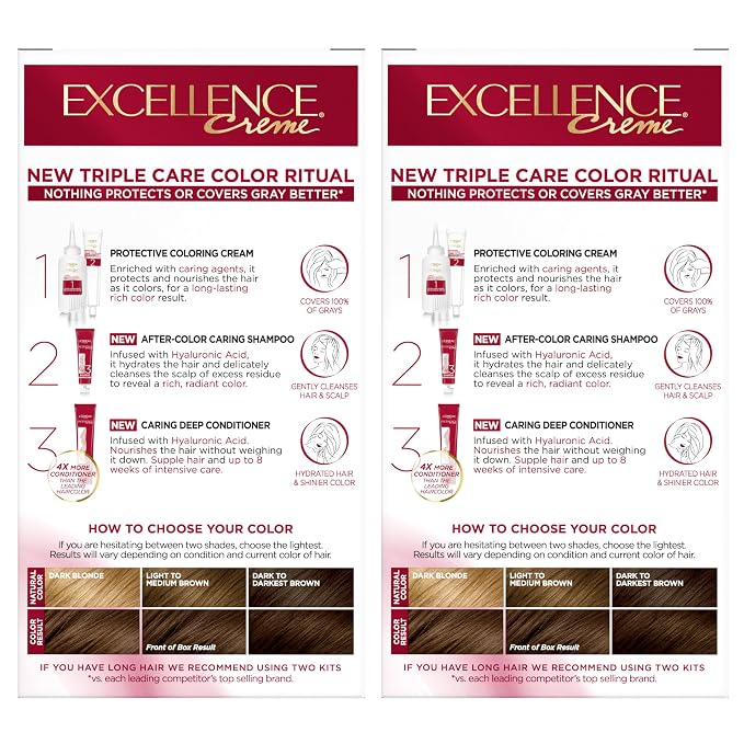 5 Medium Brown