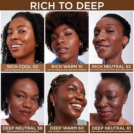 50 Rich Cool (dark tan complexion with subtle red undertone)