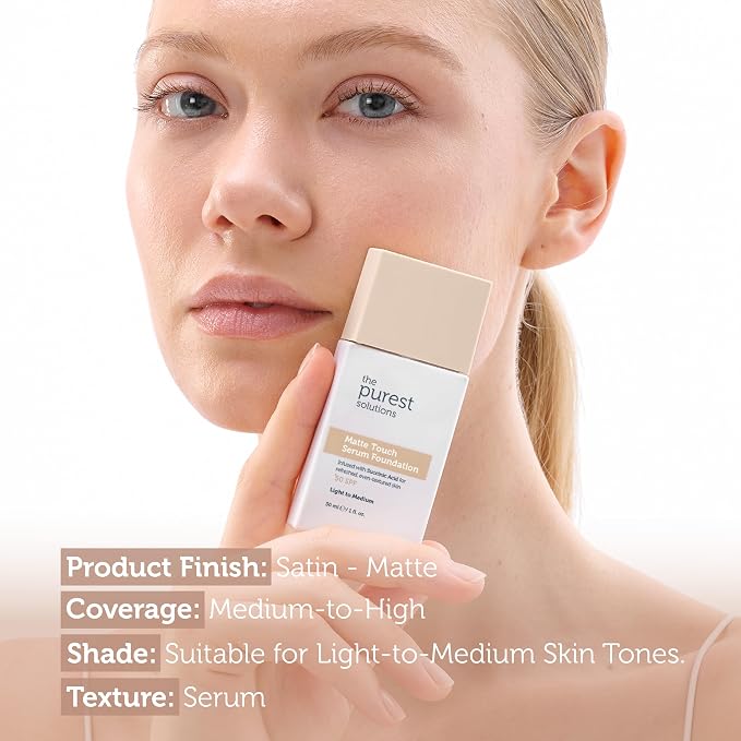 Light to Medium/Matte Touch