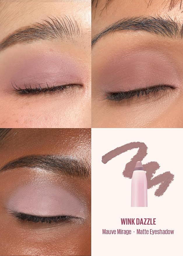 04 Mauve Mirage (mauve brown & purple quartz - matte)