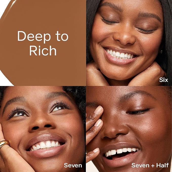 Shade 07 and Half - Deep to Rich, Neutral Olive