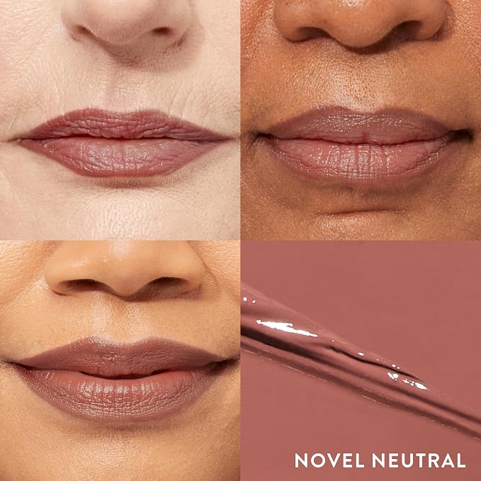 03 Novel Neutral Lipstick + Nice Neutral Lip Liner