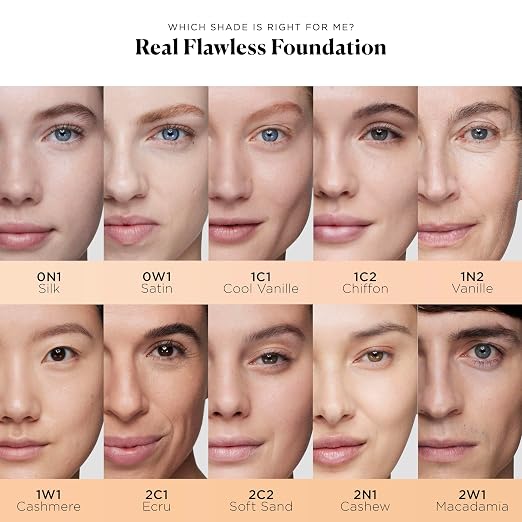 0N1 Silk​ - very fair with neutral undertones (01)