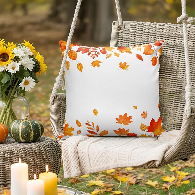 Orange, Burnt Orange, Gold, White