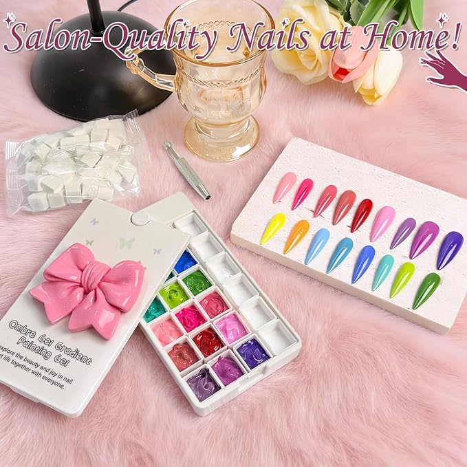 Vibrant Pink Palette