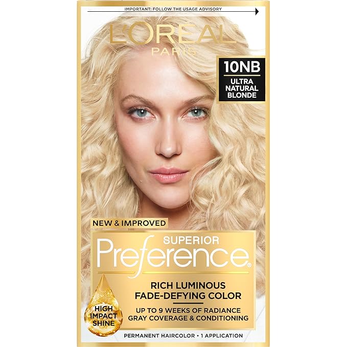 10NB Ultimate Natural Blonde