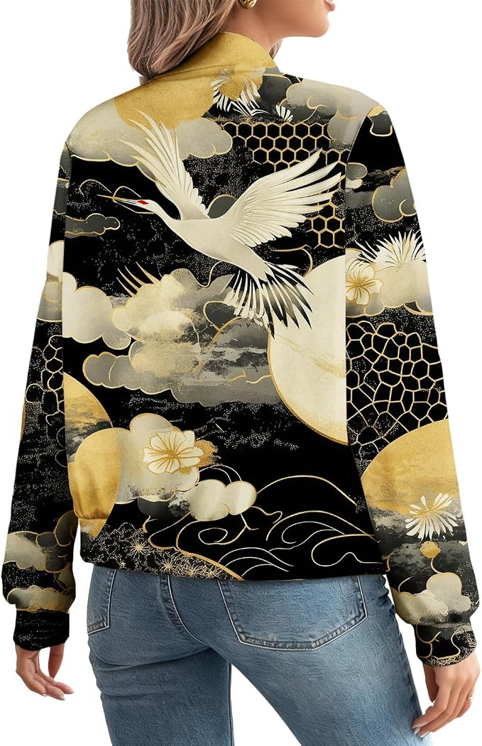 Bird Yellow Black