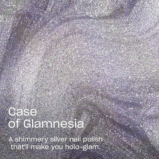 Case of Glamnesia | Sheer Pastel Silver Shimmer