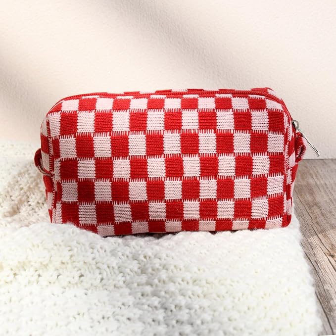 Red checkered