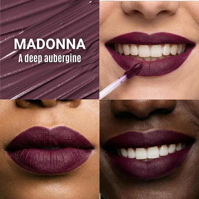 Madonna - A deep aubergine