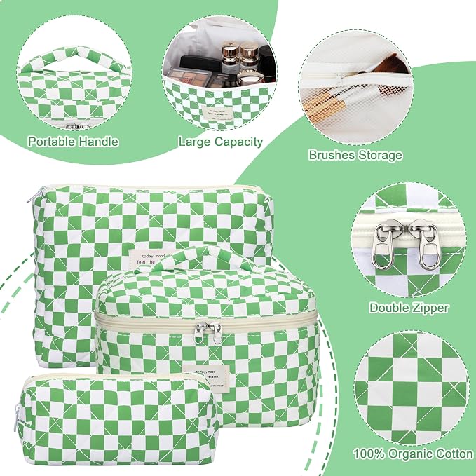 Checkered Green