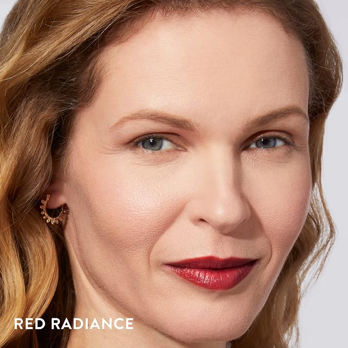 01 Red Radiance Lipstick + Ritzy Red Lip Liner