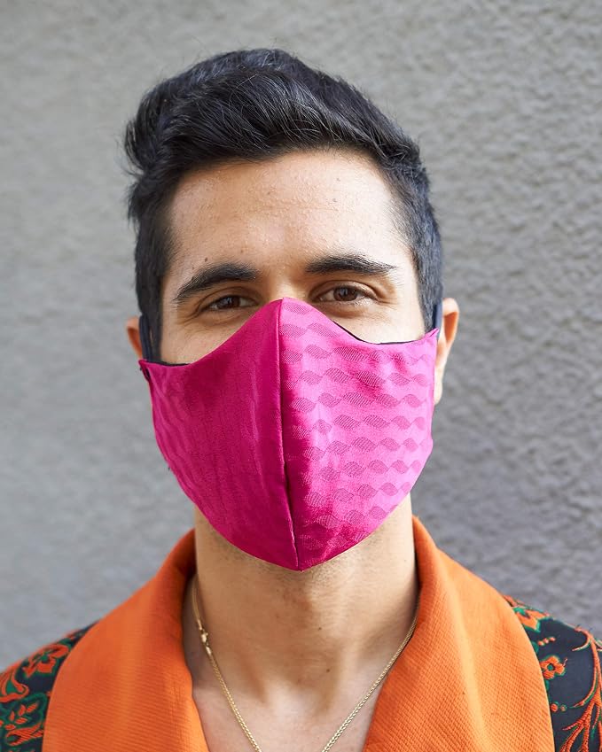 Electric Pink Mask