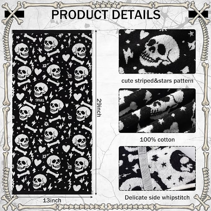 Black White