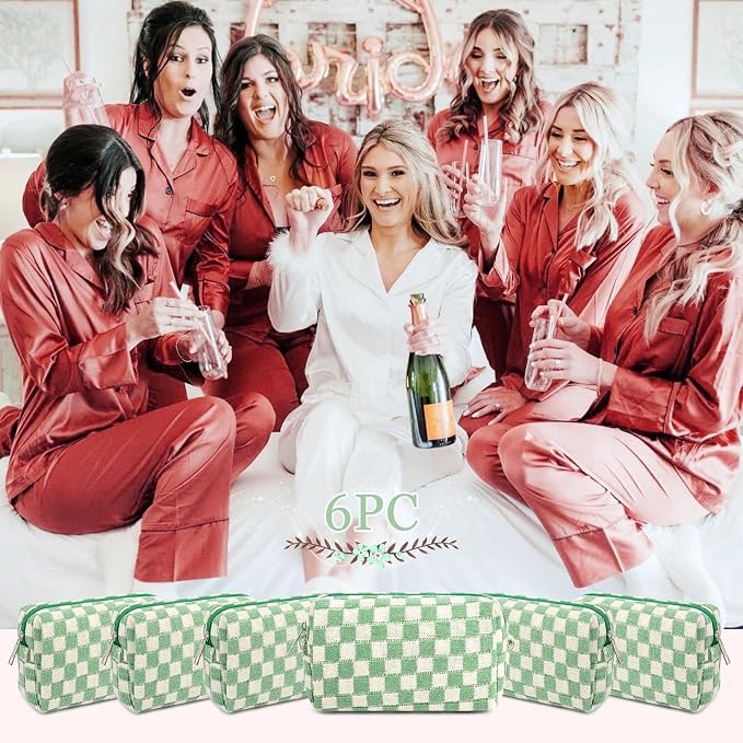 Sage Green checkered