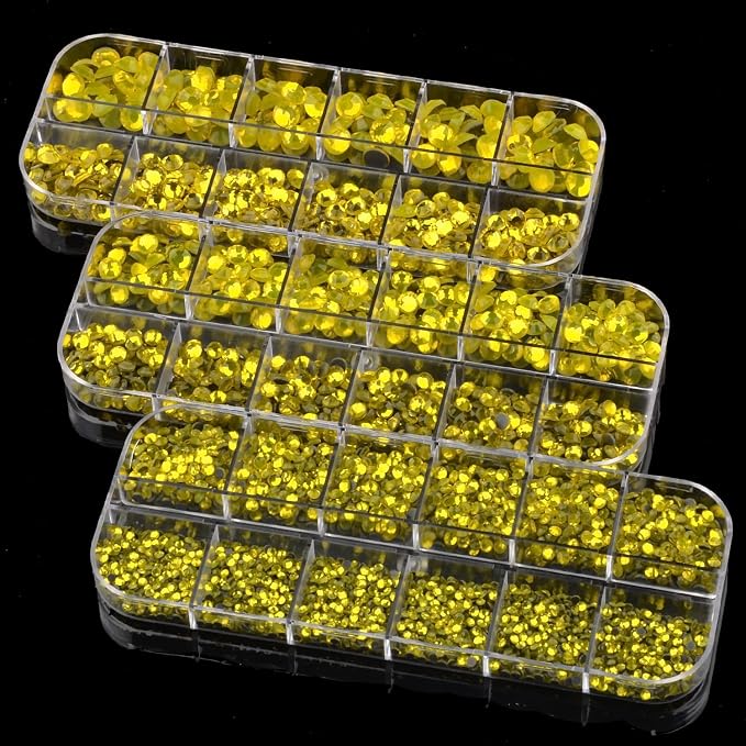 Citrine, 5-Sizes