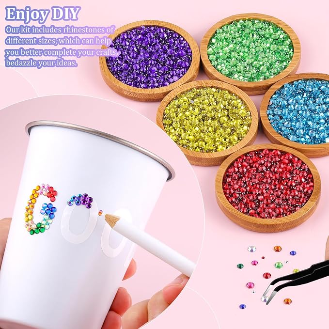 Resin Multicolored 3/4/5mm