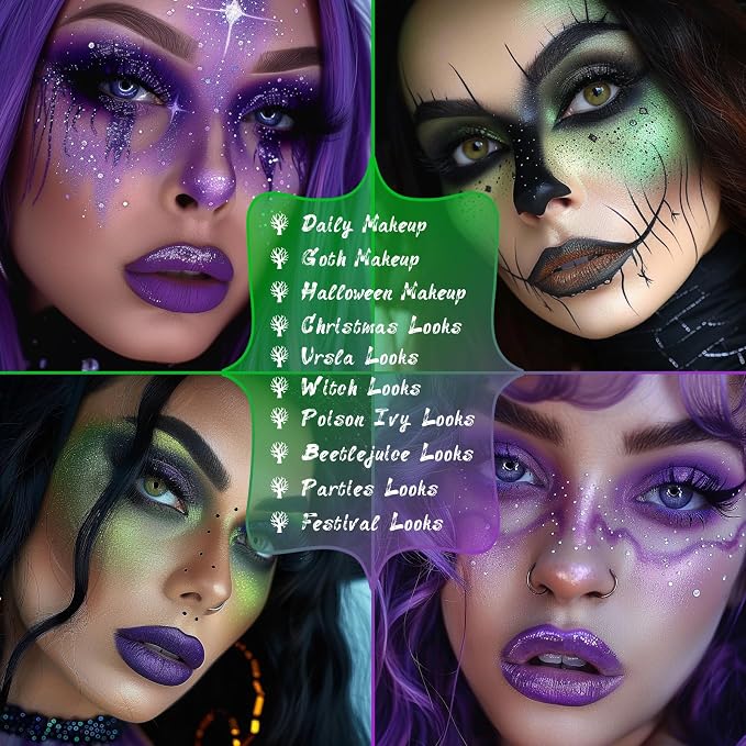 Purple Witch + Green Forest Kit