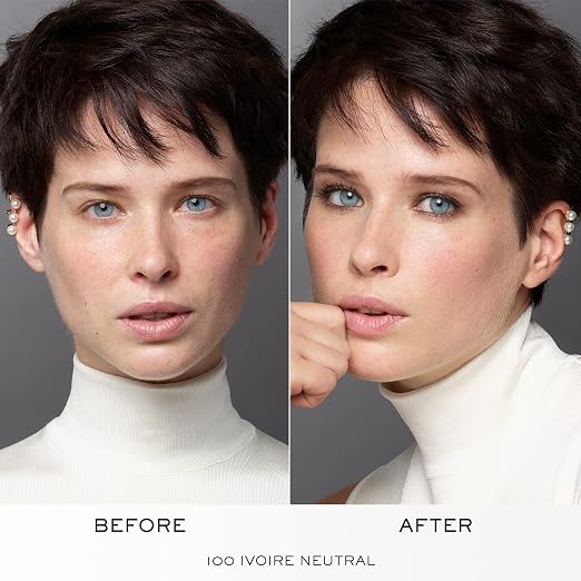 100 Ivoire N: fair skin with neutral undertones
